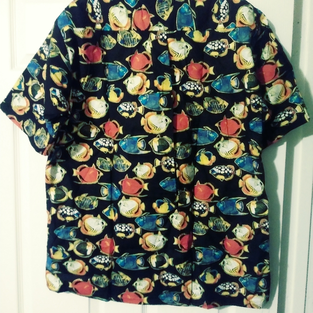 MASTER STITCH QUALITY NEW! SHIRTS 2 ITEMS,1 LARGE,1 XTRA LARGE MEN. π - Picture 2 of 3